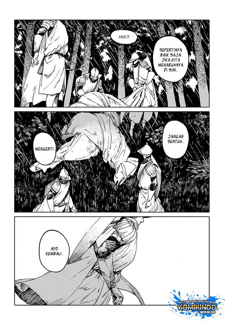 The Girl From The Other Side Chapter 03 Gambar 21